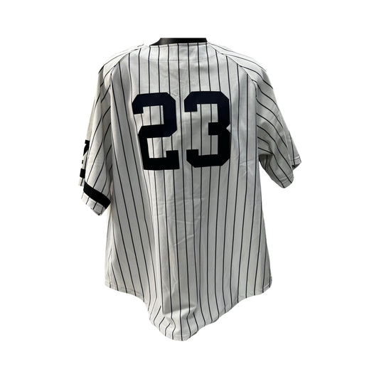 Don Mattingly New York Yankees 1995 Pinstripe Jersey Mitchell & Ness Jersey - Size 52