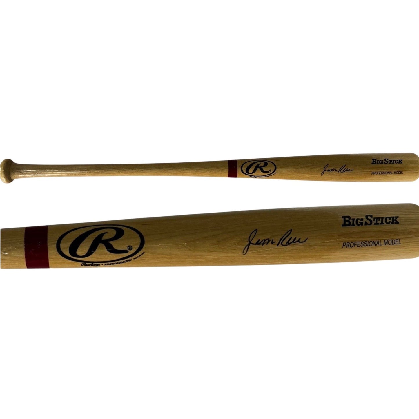 Jim Rice Autographed Rawlings Big Stick JSA