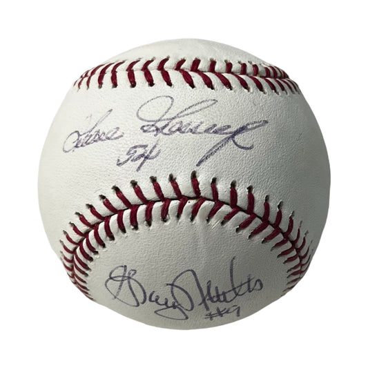 Goose Gossage & Graig Nettles Autographed New York Yankees OMLB Beckett