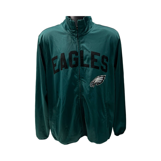 Philadelphia Eagles Zip Up Jacket - Size XL