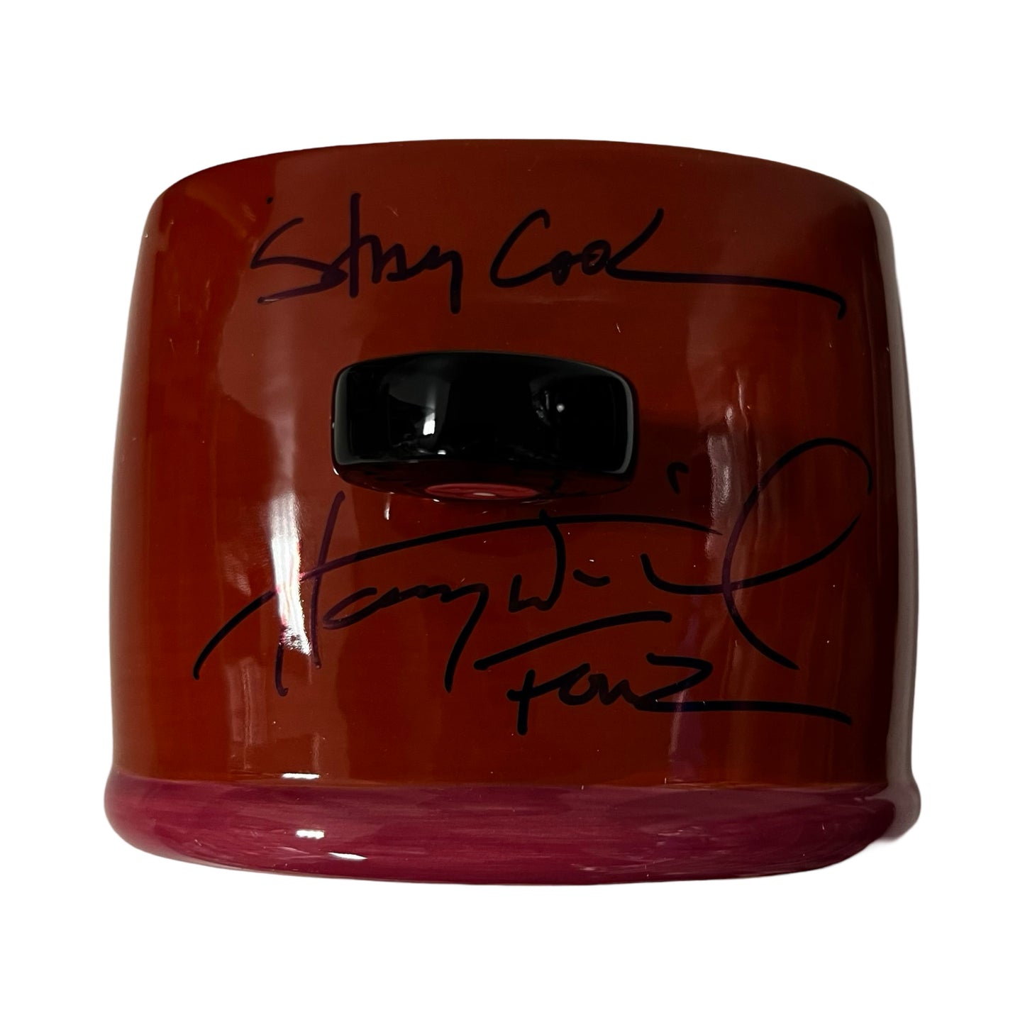 Henry Winkler Autographed Happy Days Juke Box Jar From Personal Collection Beckett