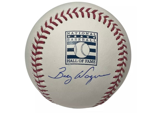 Billy Wagner Autographed HOF Logo Ball JSA