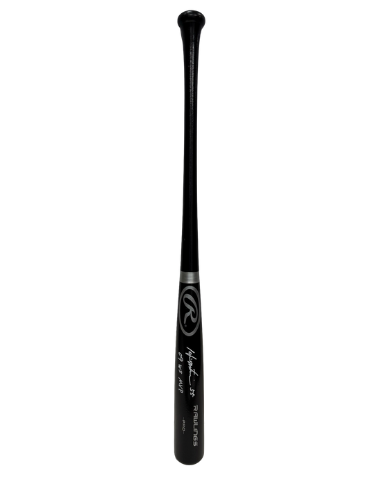 Hideki Matsui Autographed New York Yankees Louisville Slugger Bat “09 WS MVP” JSA