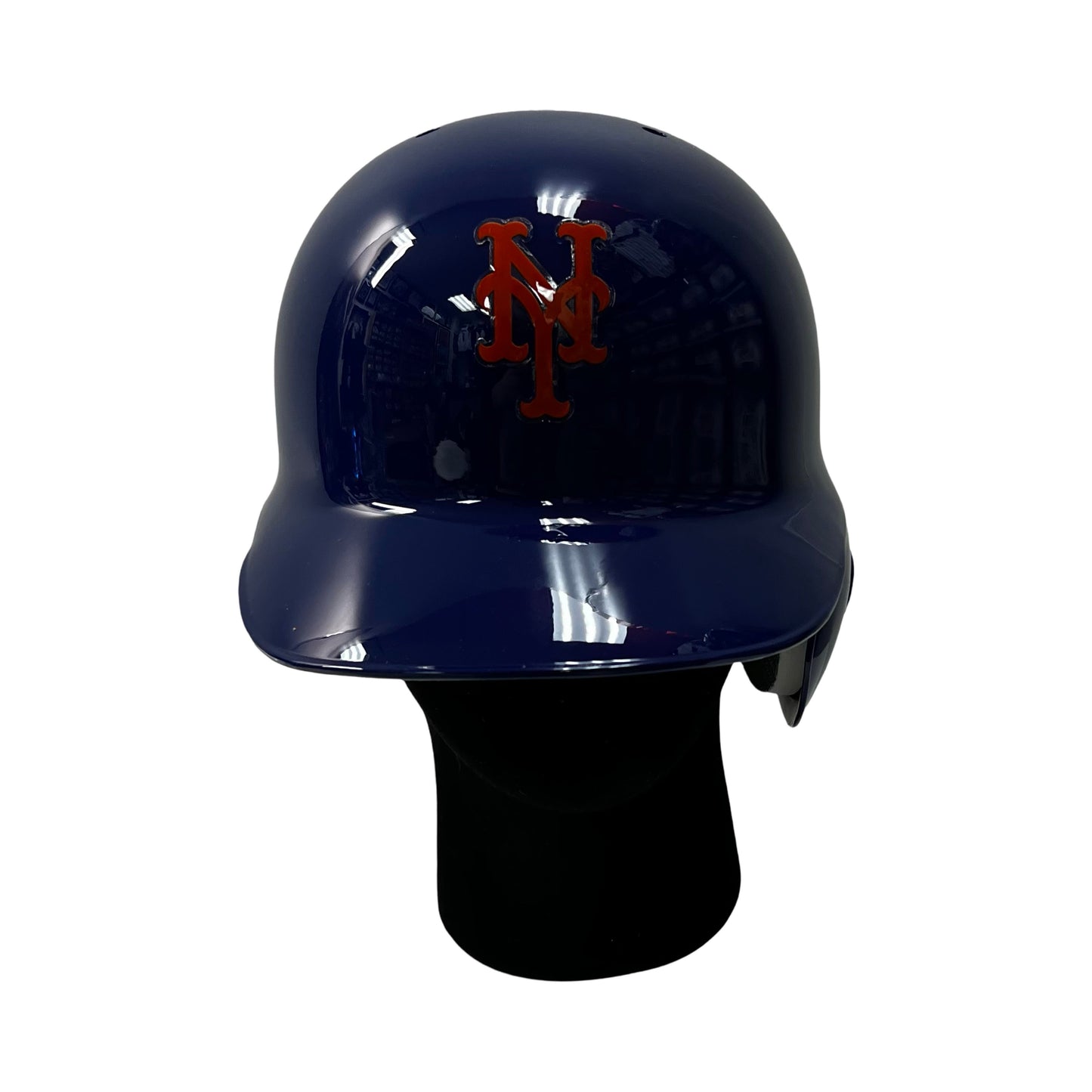 New York Mets Unsigned Full Size Batting Helmet