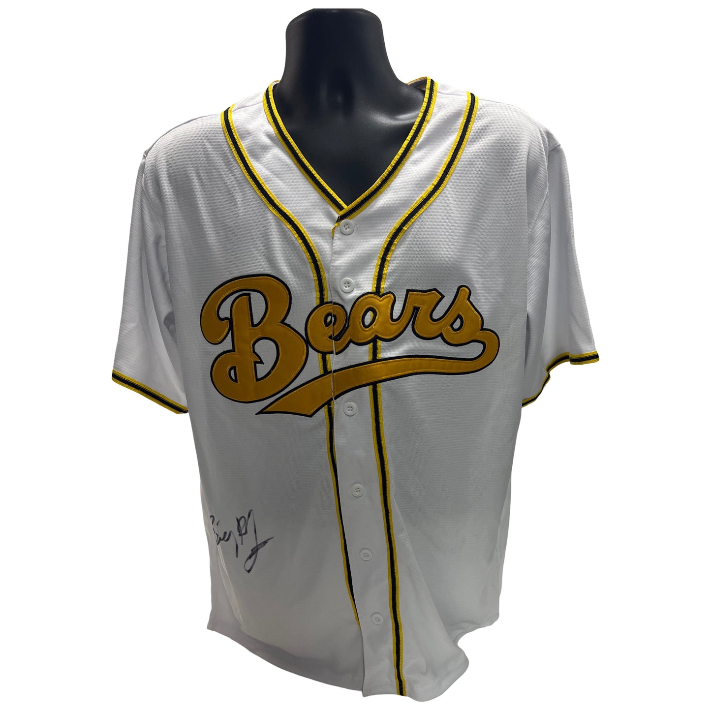 Billy Bob Thornton Autographed Bad News Bears Jersey JSA