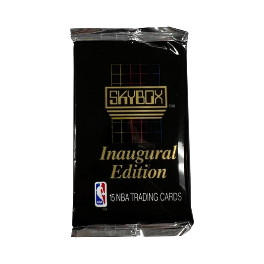 1990-91 NBA Skybox - Retail Pack