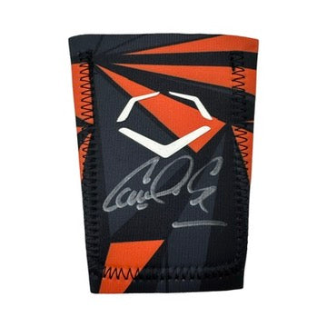 Carlos Correa Autographed Game Used Houston Astros Orange Evoshield Wrist Guard Carlos Correa LOA