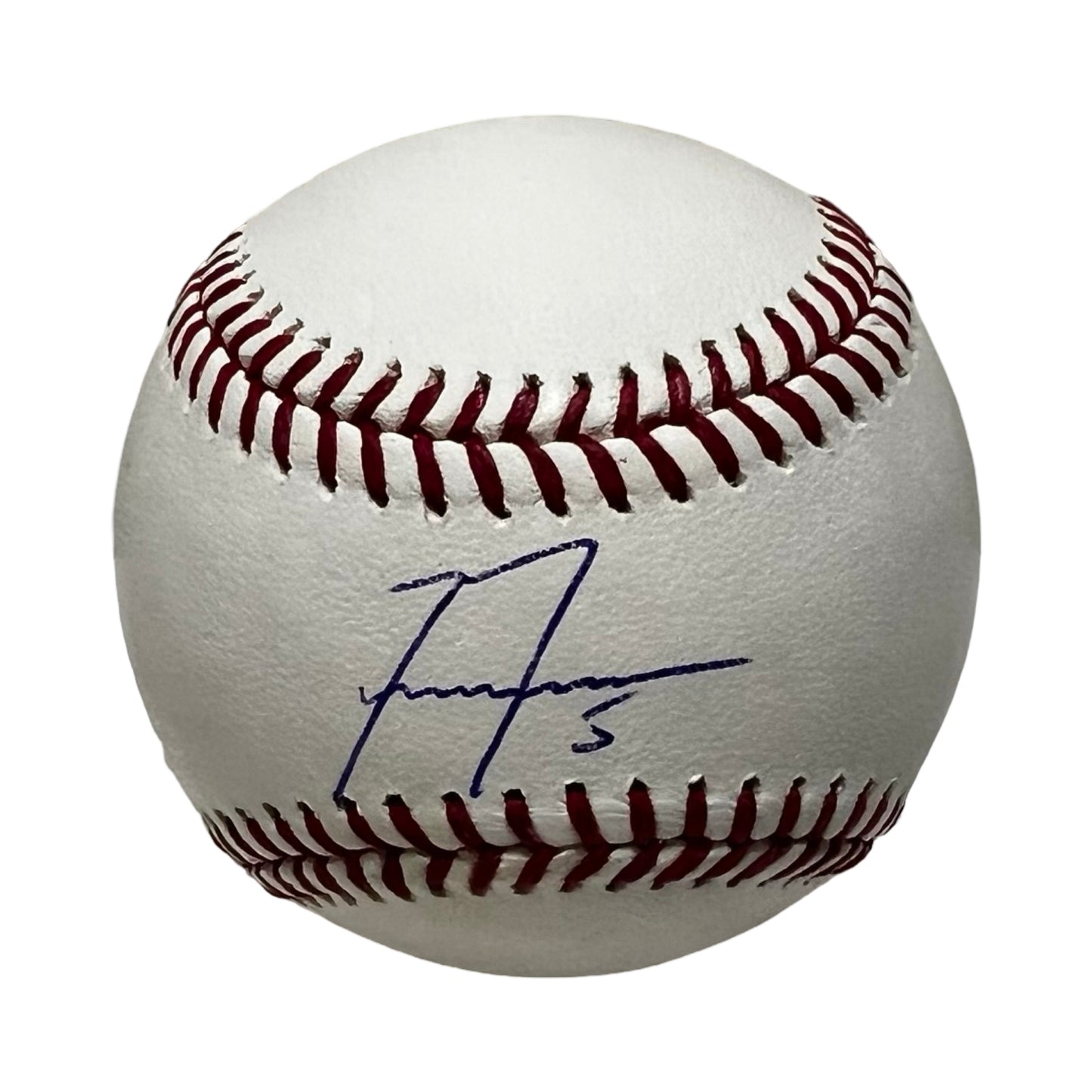 Freddie Freeman Autographed OMLB Beckett