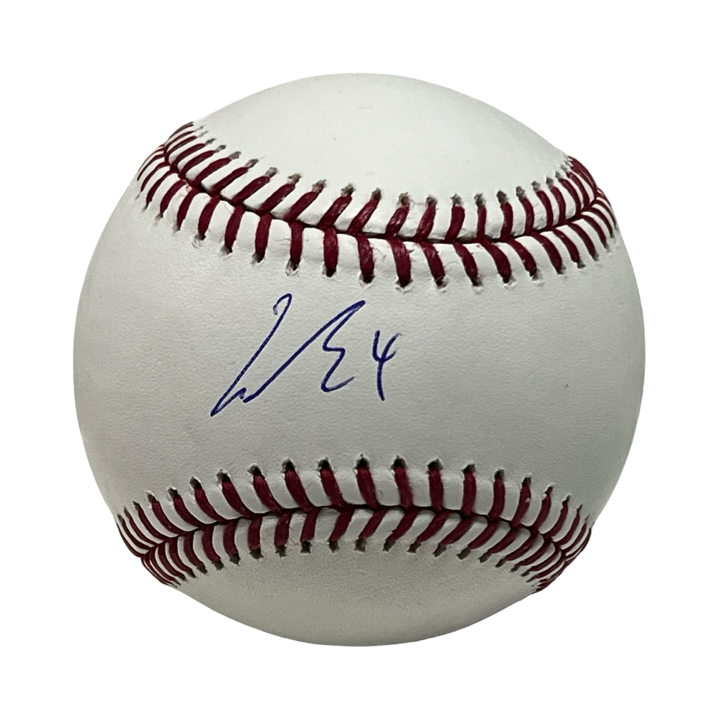 Lawrence Butler Autographed OMLB Beckett