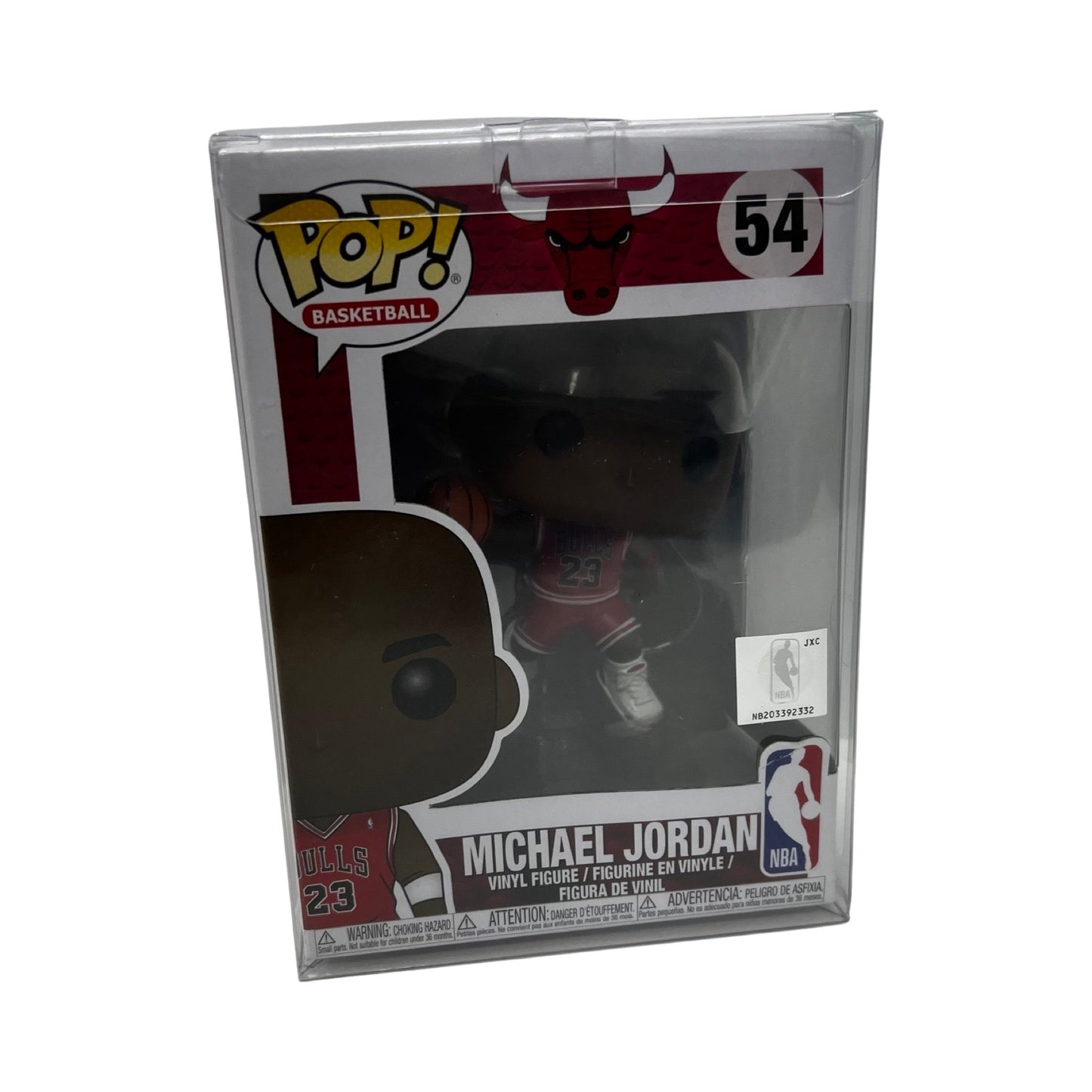 Funko Pop! Basketball Michael Jordan #54