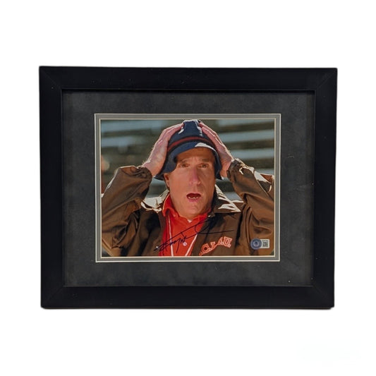 Henry Winkler Autographed The Waterboy Hands On Head Framed 8x10 Beckett