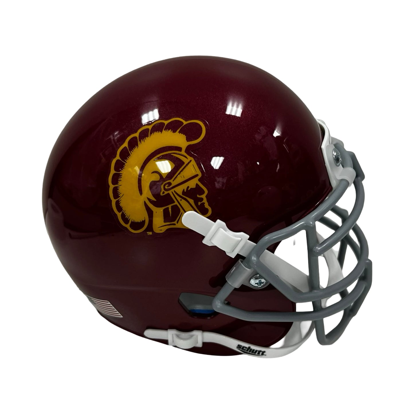 USC Trojans Unsigned Mini Helmet