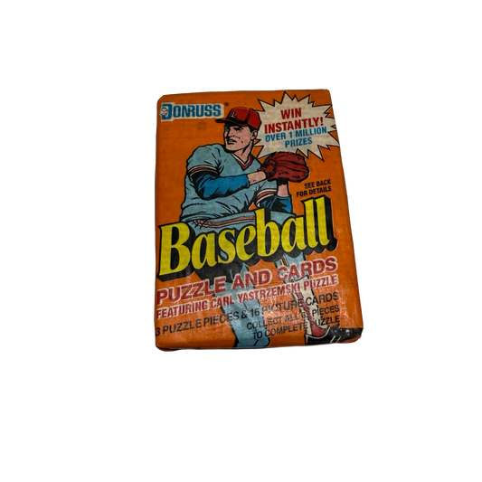 1990 Donruss Baseball Retail Pack