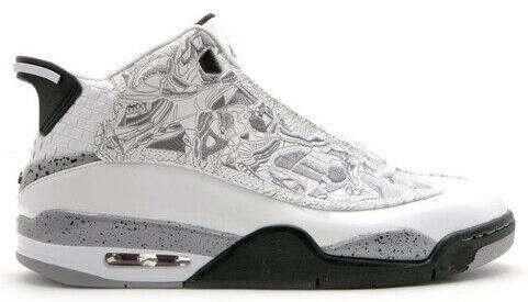 Air Jordan Dub Zero White Cement - Men’s Size 9.5