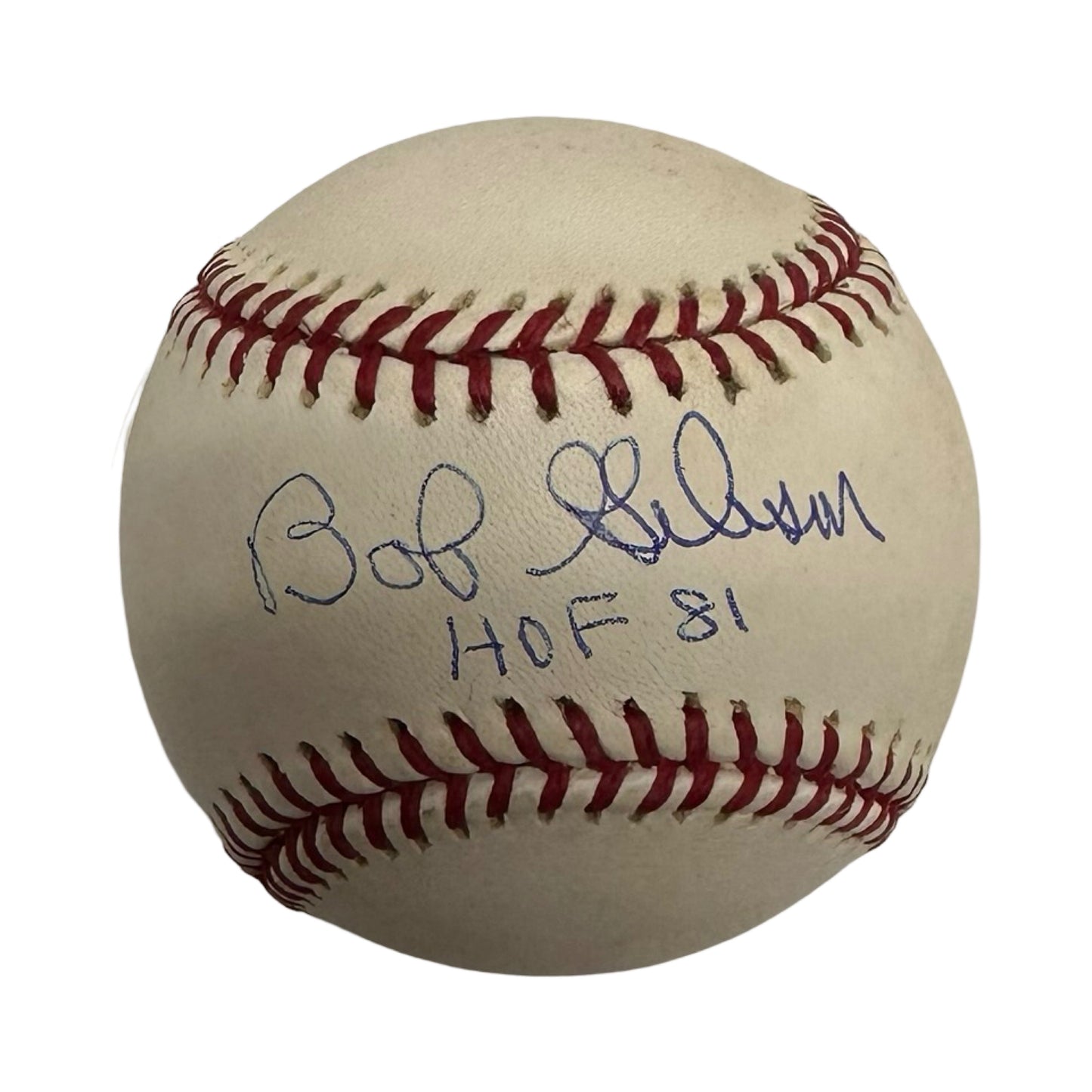 Bob Gibson Autographed ONL " HOF 81" Inscription Beckett