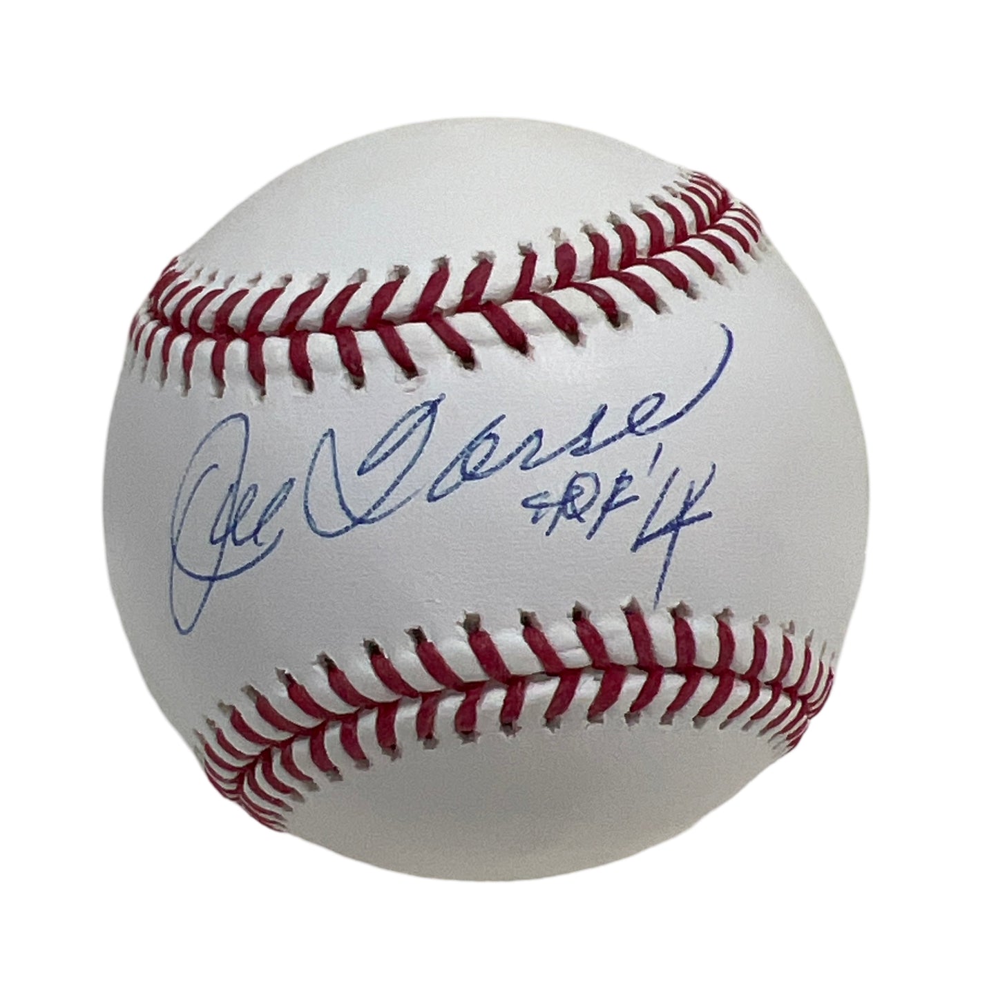 Joe Torre Autographed New York Yankees OMLB "HOF 2014" Inscription JSA