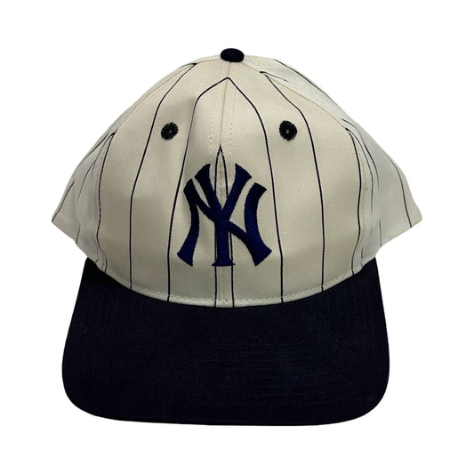 George Steinbrenner Autographed New York Yankees Snapback Hat PSA COA