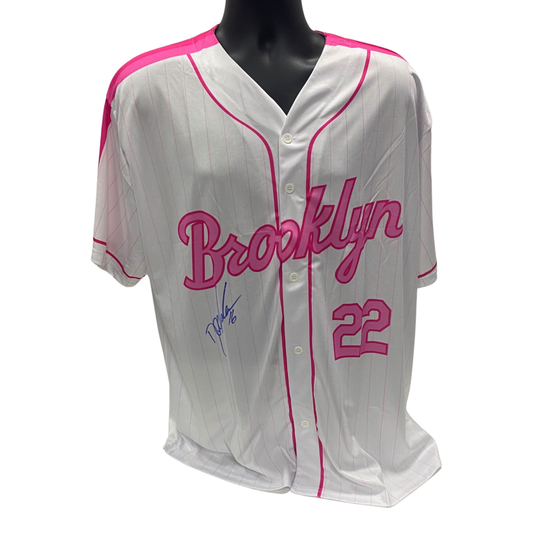 Doc Gooden Autographed New York Mets Cyclones Mother's Day Jersey Steiner CX
