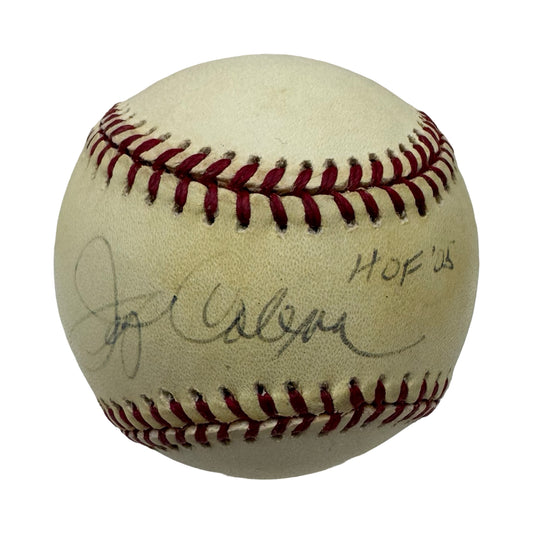 Jerry Coleman Autographed Official National League Baseball "HOF 05" JSA