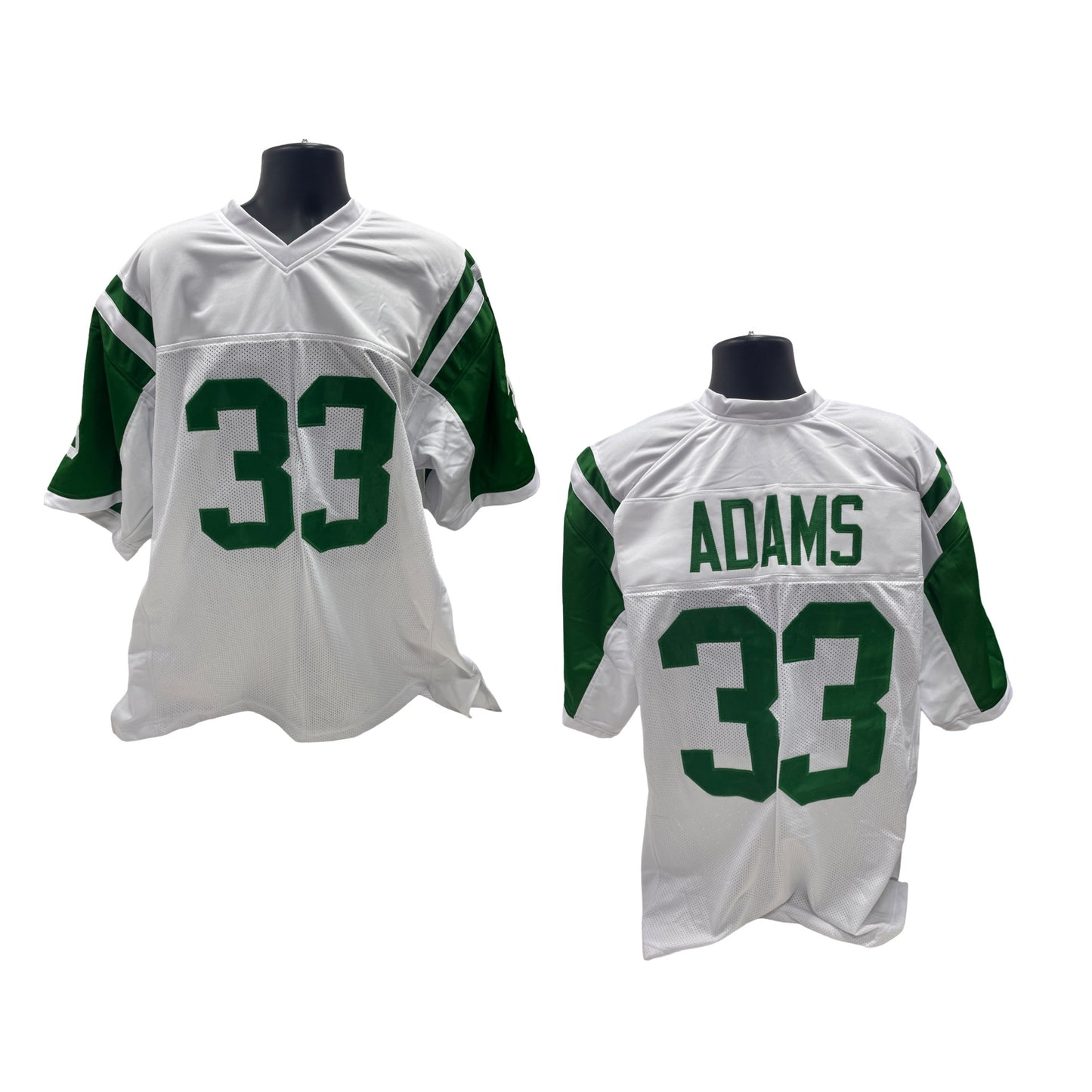 Jamal Adams Unsigned New York Jets White Jersey