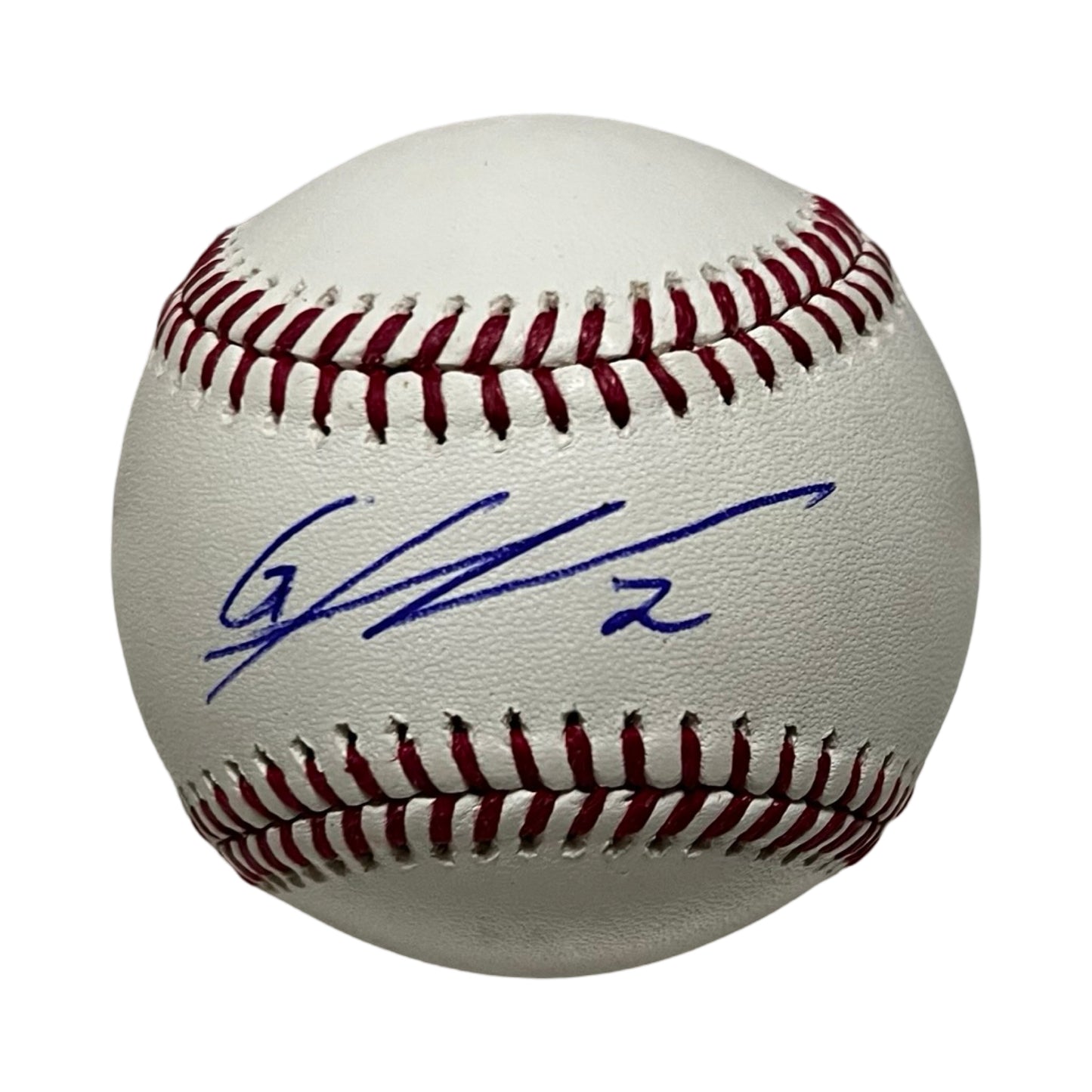 Gunnar Henderson Autographed OMLB Beckett