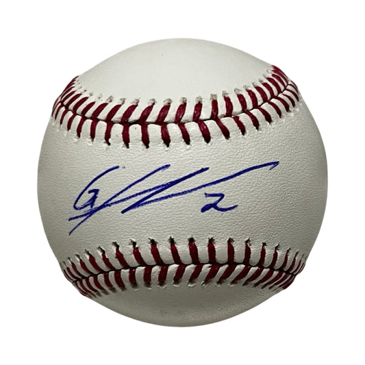 Gunnar Henderson Autographed OMLB Beckett