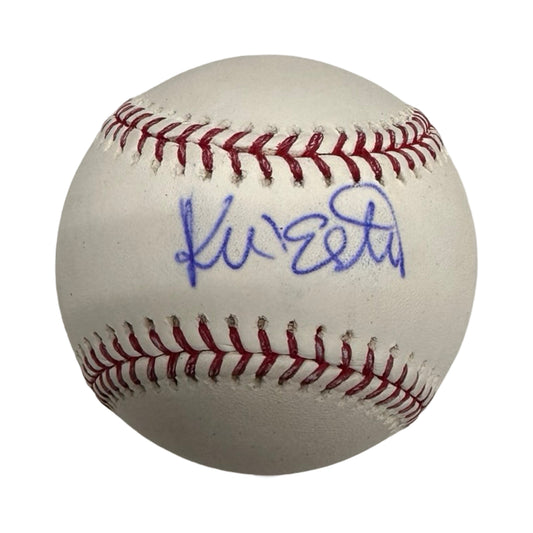 Kevin Elster Autographed OMLB Beckett