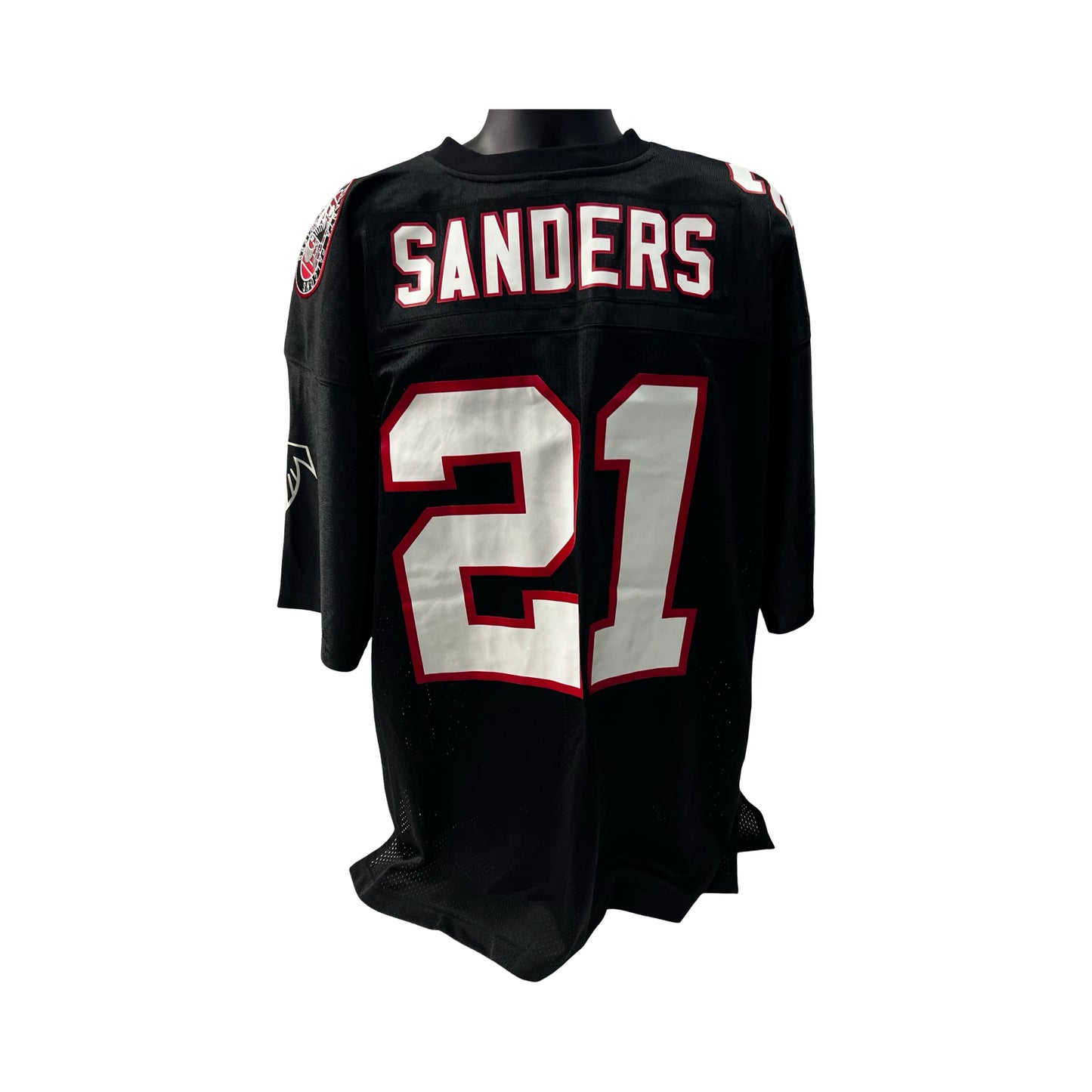 Deion Sanders Atlanta Falcons Black 1990 Mitchell & Ness Jersey - Size 52