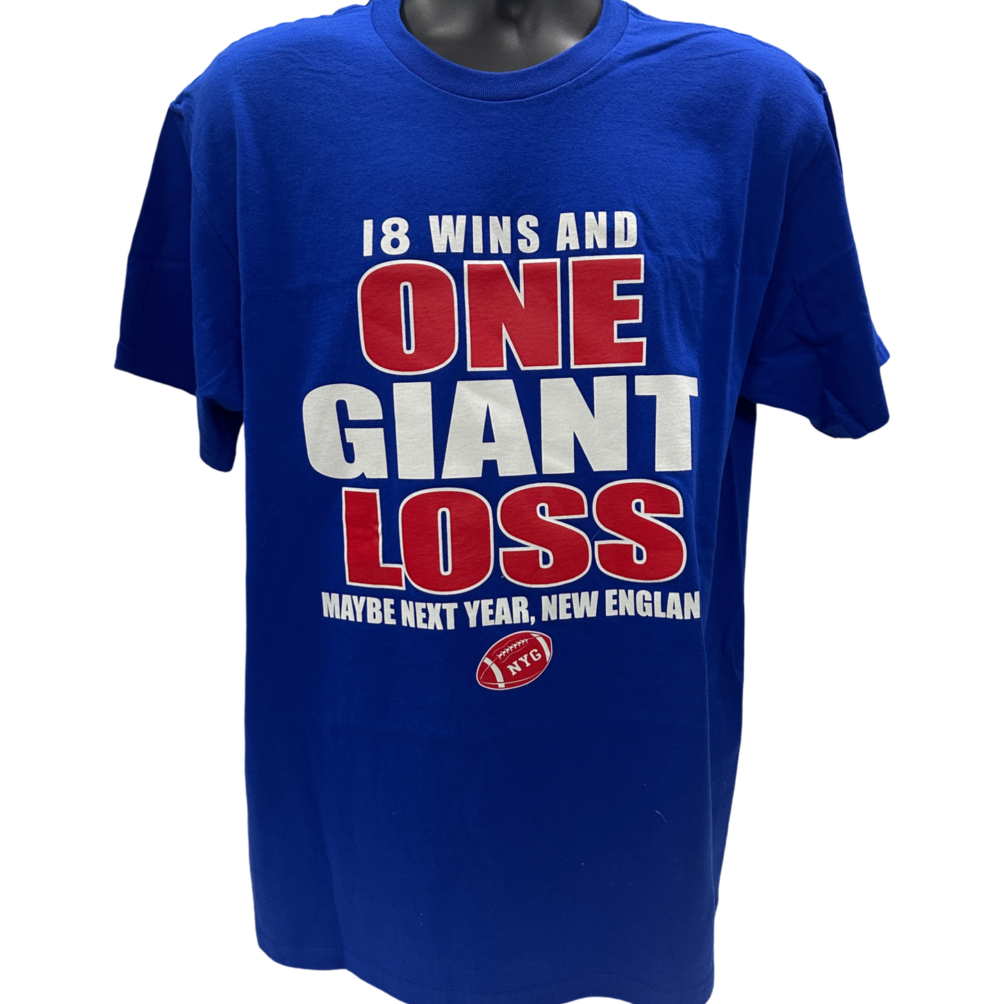 Fruit Of The Loom New York Giants T-Shirt Size - L