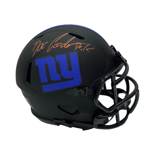 Doc Gooden Autographed New York Mets / Giants Eclipse Mini Helmet "Dr. K" Inscription Steiner CX