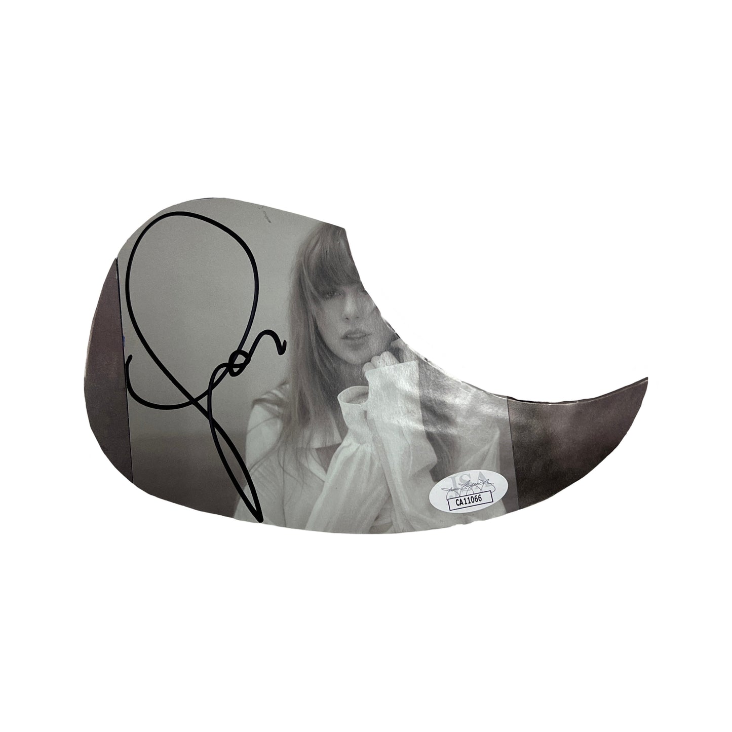 Taylor Swift Autographed Pick Guard JSA