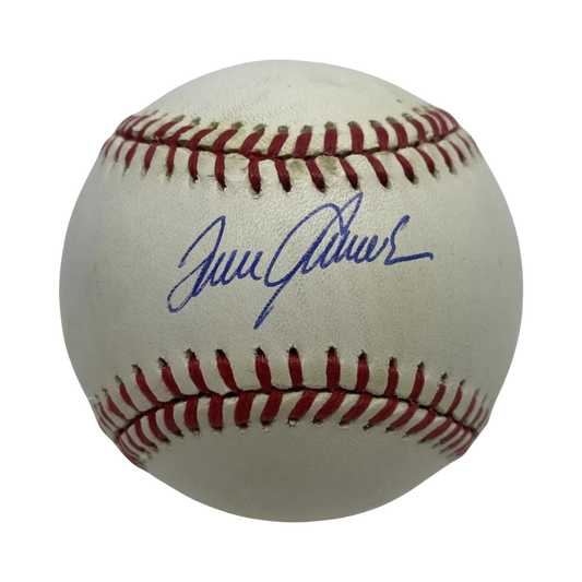 Tom Seaver Autographed Official National League Baseball JSA
