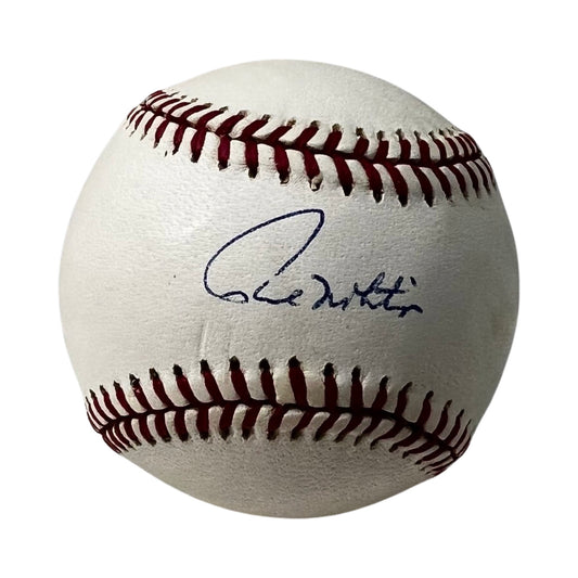 Paul Molitor Autographed Official American League Baseball Beckett