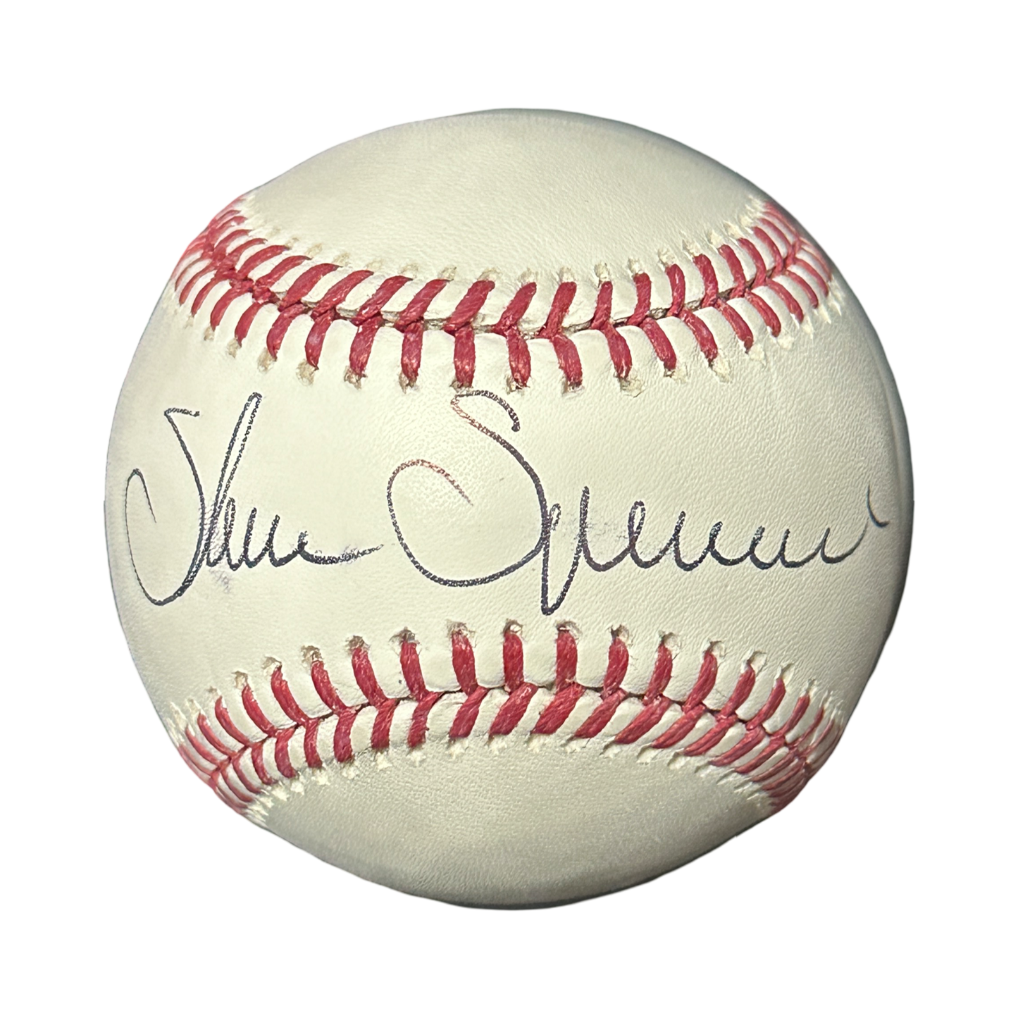 Shane Spencer Autographed new York Yankees OMLB Beckett BAS