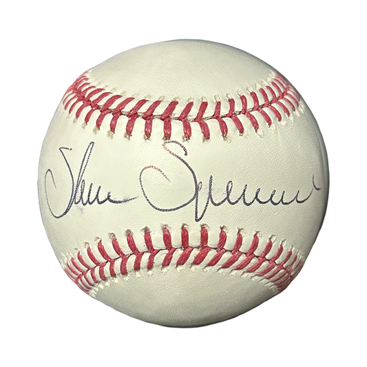 Shane Spencer Autographed new York Yankees OMLB Beckett BAS