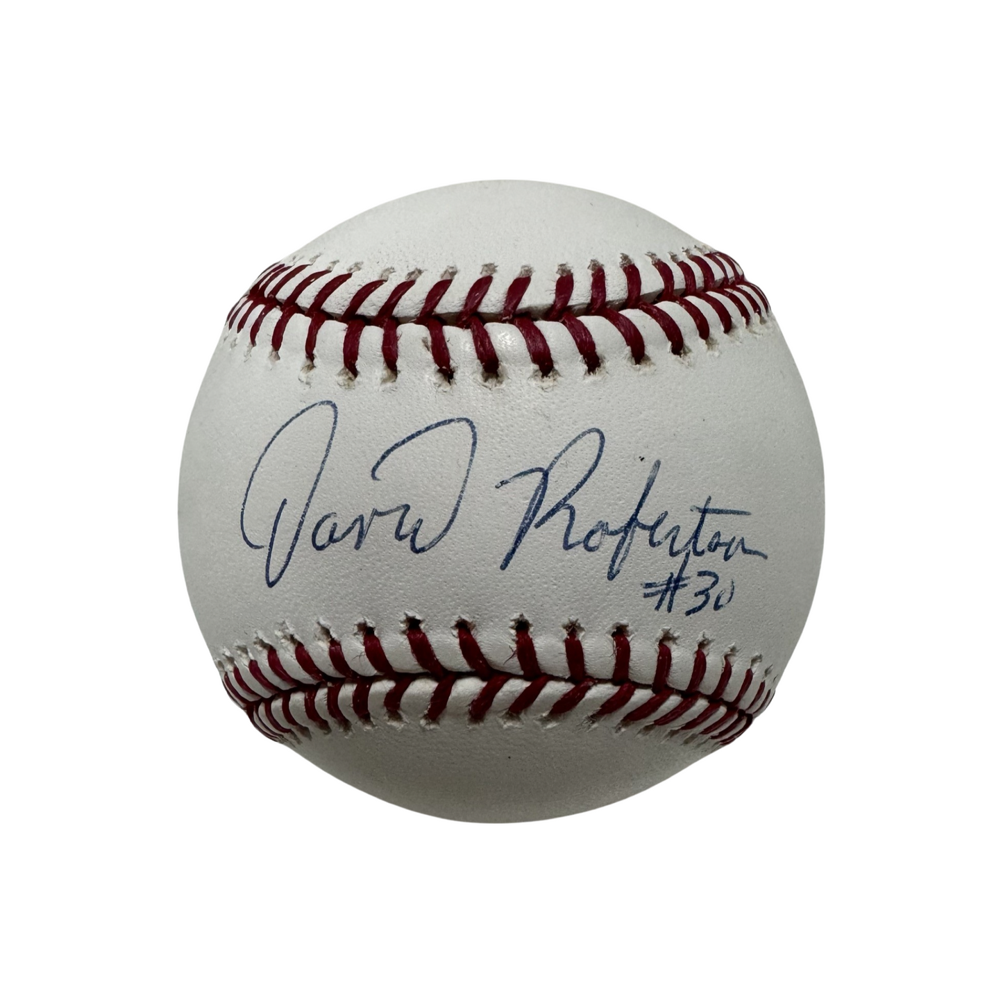 David Robertson Autographed OMLB MLB & Steiner