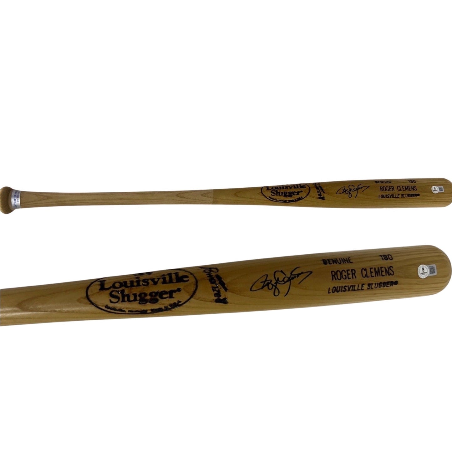 Roger Clemens Autographed Louisville Slugger Game Model Bat Beckett