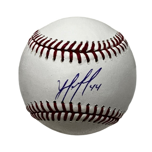 Yordan Alvarez Autographed OMLB Beckett