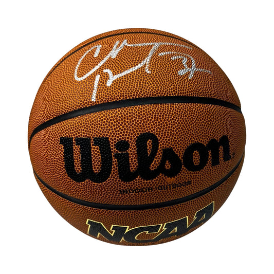 Charles Barkley Autographed Wilson Basketball JSA