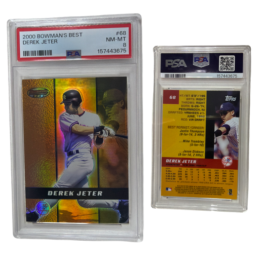Derek Jeter 2000 Bowman’s Best NM-MT 8