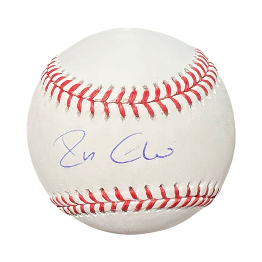 Robinson Cano Autographed OMLB MLB