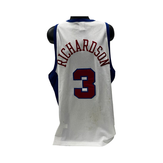 Quentin Richardson Los Angeles Clippers Authentic Champion Jersey - Size XXXL