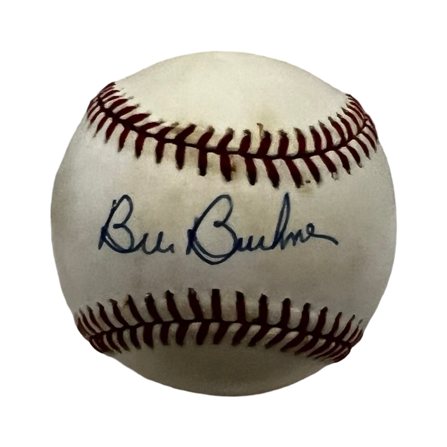 Bill Buckner Autographed Official American League Baseball JSA