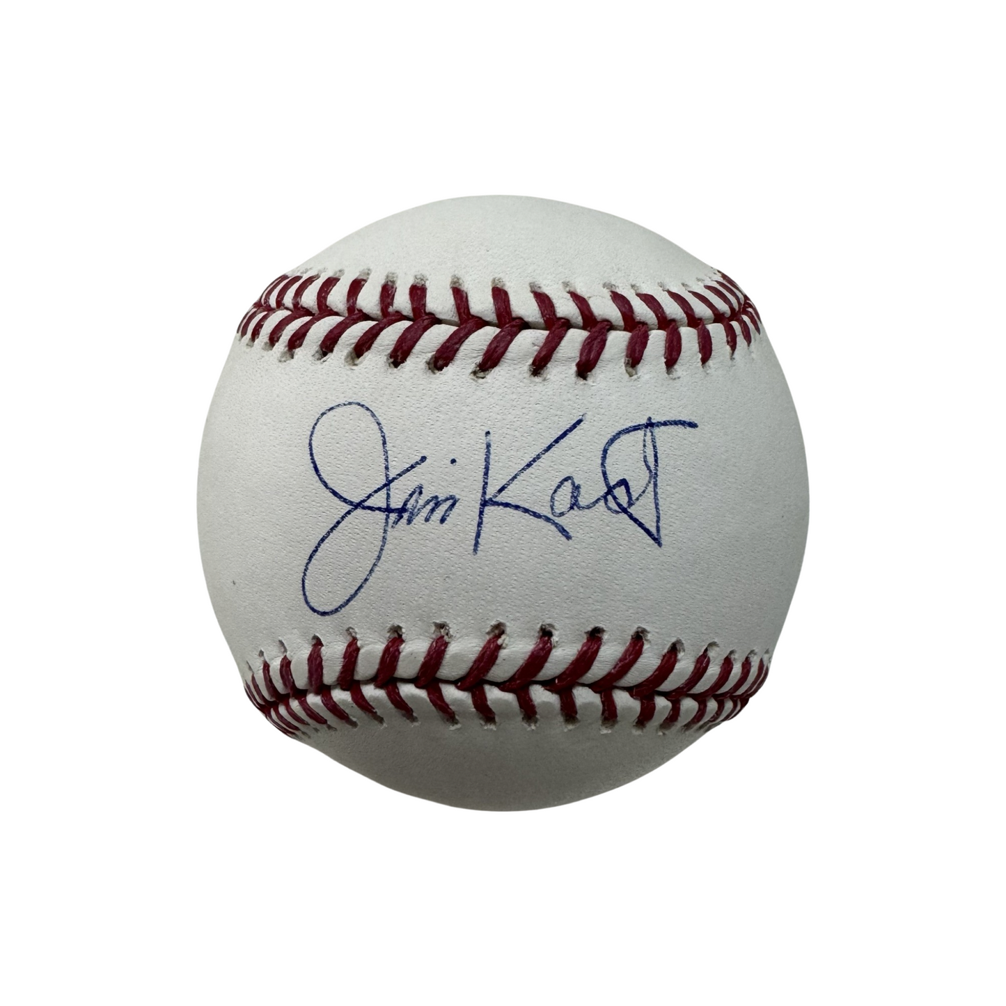 Jim Kaat Autographed OMLB Tri Star