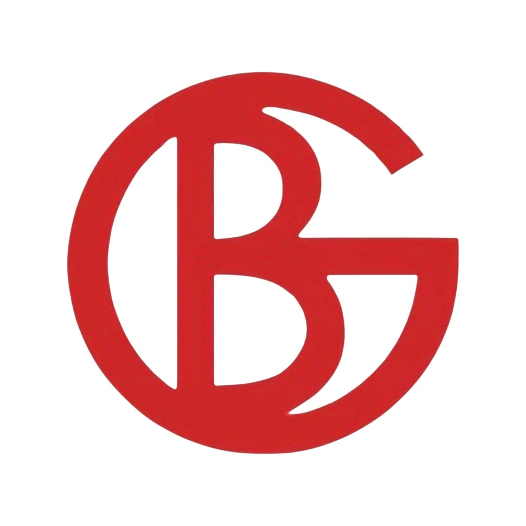 BG logo initial letter design template vector Stock Vector | Adobe Stock