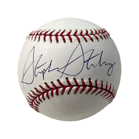 Stephen Strasburg Autographed Washington Nationals OMLB MLB