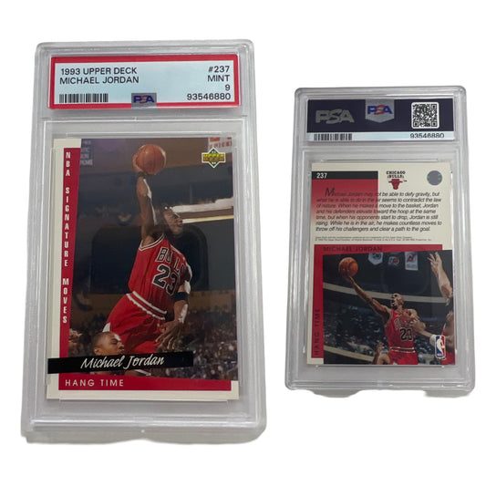 1993 Michael Jordan Upper Deck #237 PSA MINT 9