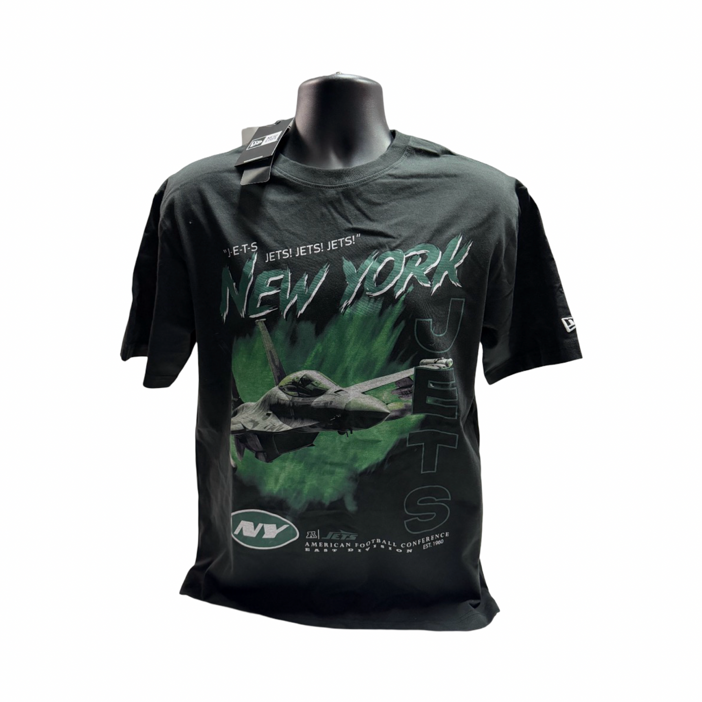 J-E-T-S Jets Jets Jets T Shirt XL
