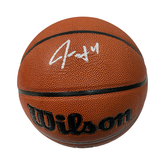 Jrue Holiday Autographed Boston Celtics Wilson Basketball Beckett