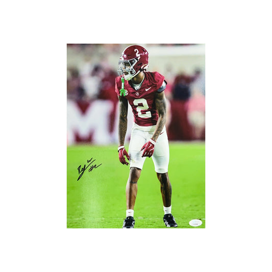 Ryan Williams Autographed Alabama Crimson Pre-Snap 11x14 JSA